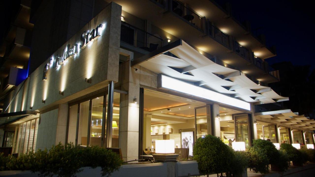 Golden Star City Resort Peraía Exteriör bild